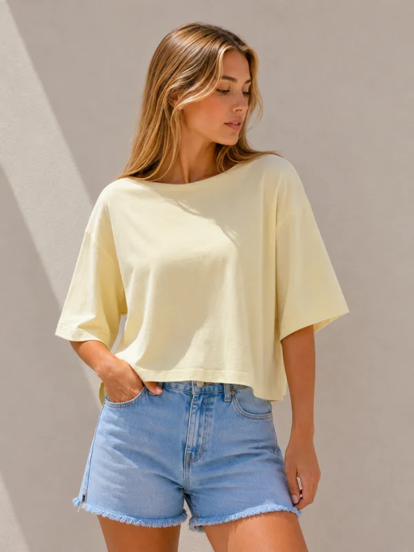 Cloud Touch Tee | Salsa Color