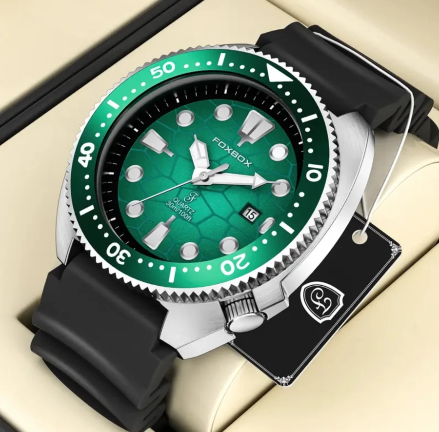 Reloj foxbox negro  | STORE TECH MONGI E&E