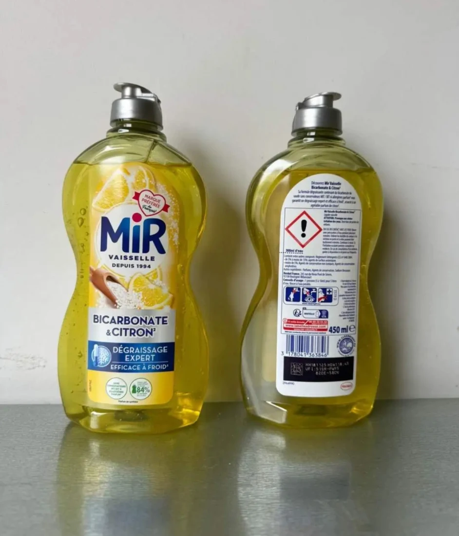 MIR LIQUIDE VAISELLE - 450ML | Miniprix