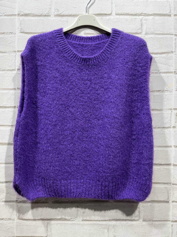 Vest Mohair | PONTE BONITA 