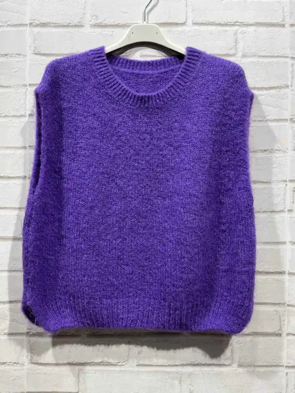 Vest Mohair | PONTE BONITA 