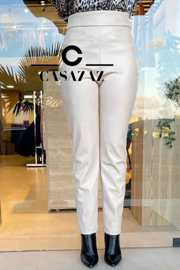 Pantalon Legg cuire  | CasaZaz