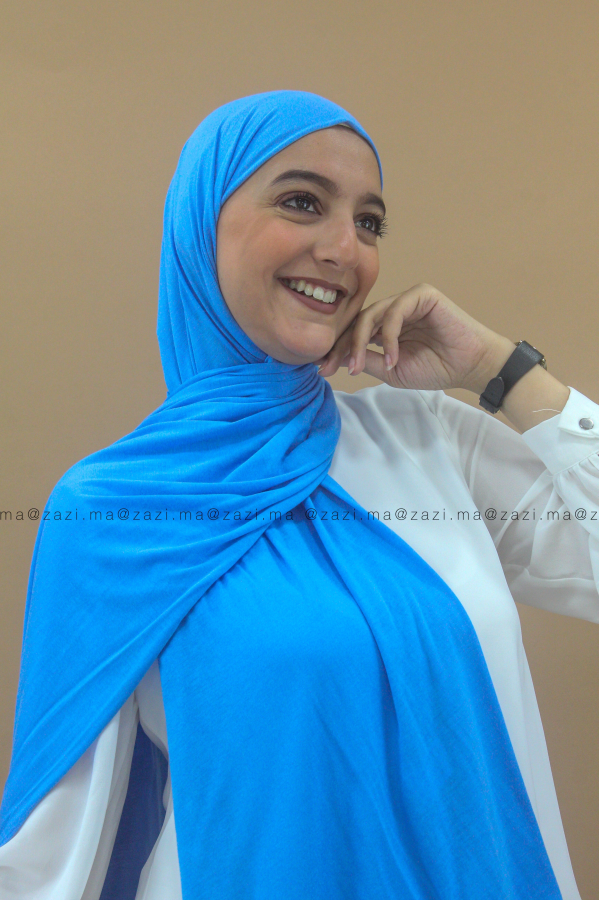 Chale lycra ciel foncé  | CasaZaz