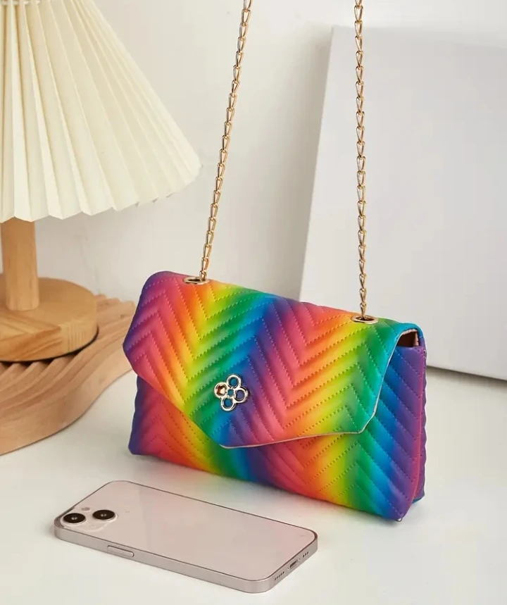 Cartera Mini Bolso Bandolera de Degradado | Merlyn Store