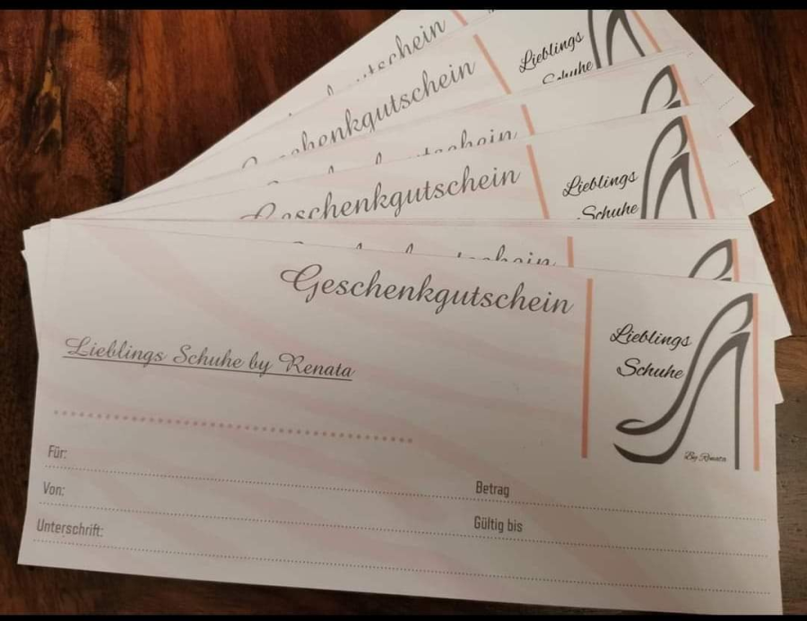 Gutschein  | Lieblings Schuhe