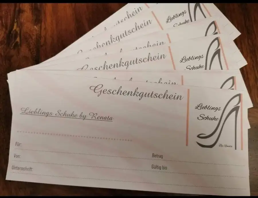 Gutschein  | Lieblings Schuhe 