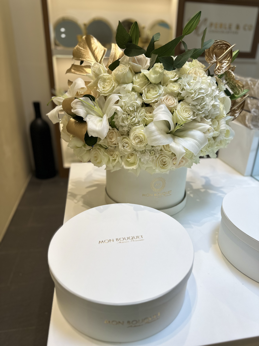 PACK BLANCO  | Mon Bouquet