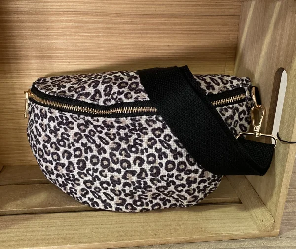 Banane leopard beige et noire | Jus de coco 