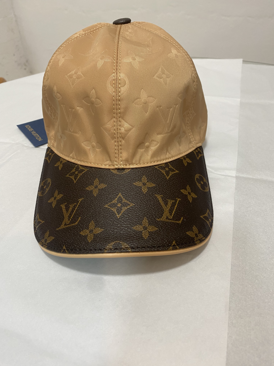 Louis Vuitton Cap Monogram Beige | 