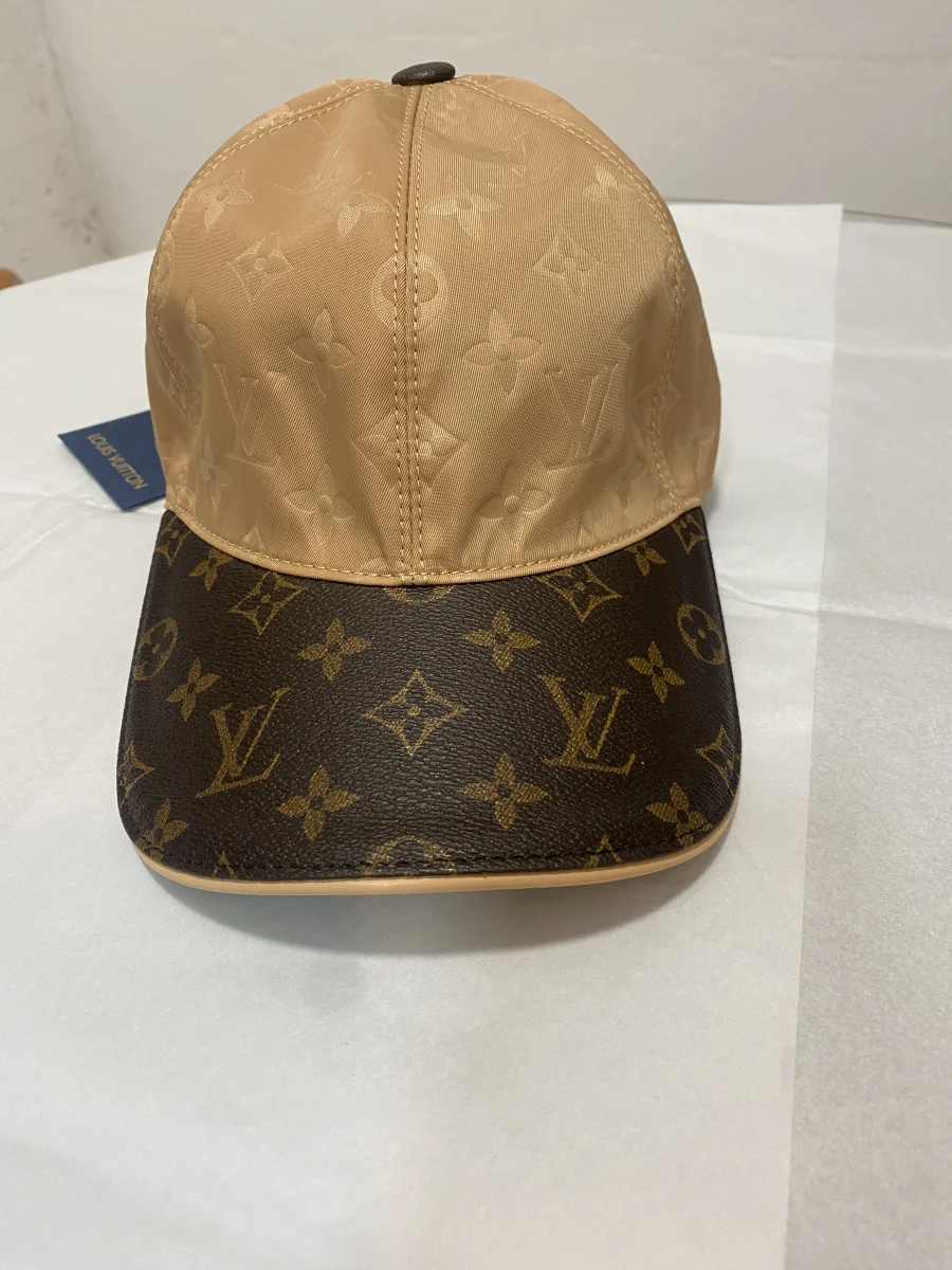 Louis Vuitton Cap Monogram Beige | MASSIMOLUXURYOUTLET