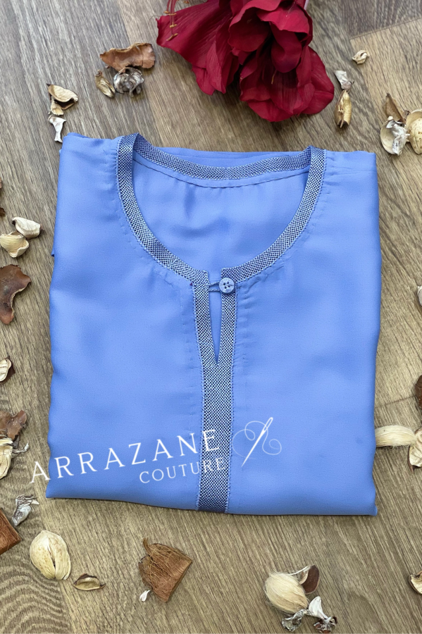 Kmiss Gorgettet Randa Lavande Clair | CasaZaz