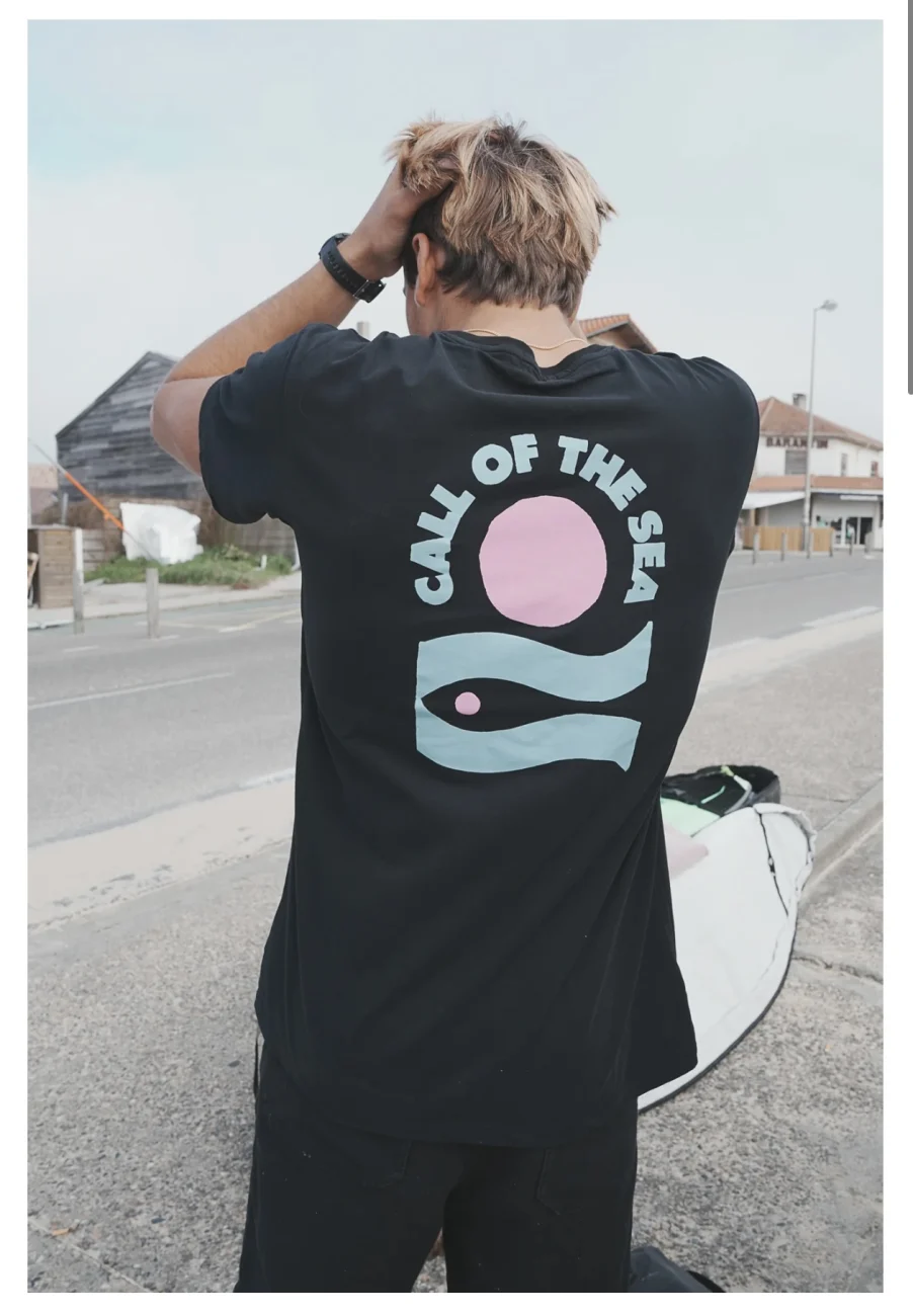 COTS bold noir - t-shirt coton biologique  | Shop - Coquettes et Barbichettes  