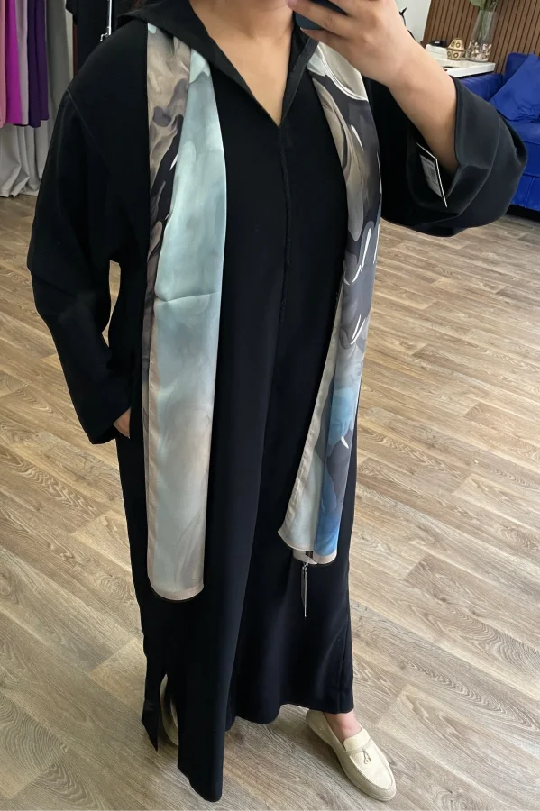 Djellaba Crêpe Berchman Kherat | CasaZaz