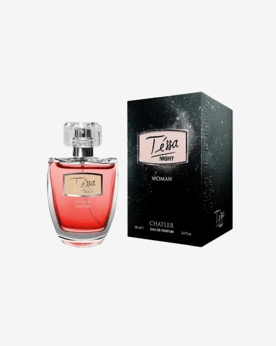 Téssa Night - EDP 100 ml - Chatler | Dîna Shop'