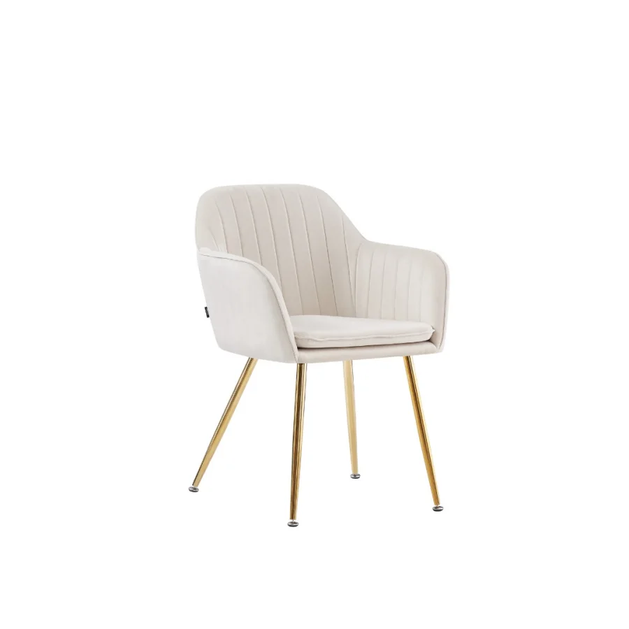 Chaise Kanvas Gold Beige/Ref:5 | MULTI-AFFAIRES