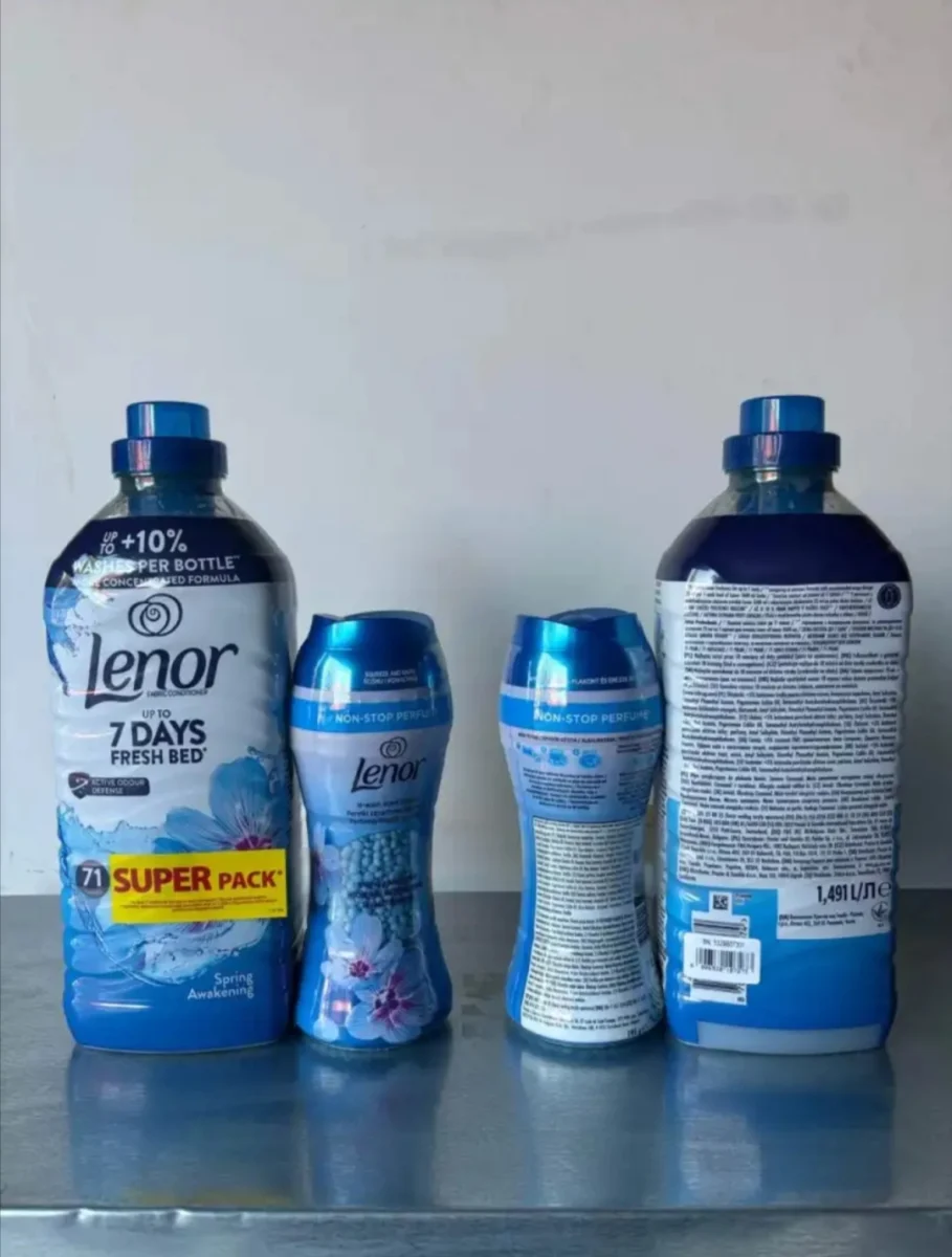 PACK : LENOR 1,49L + BILLE 195G | Cleaner02