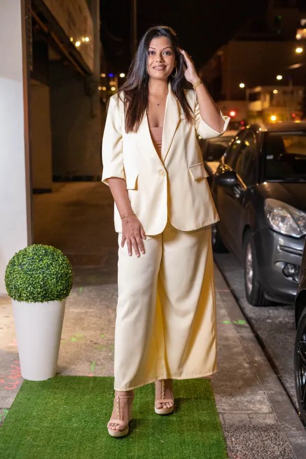 Ensemble tailleur oversize | Pink Corner 974