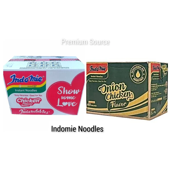 Indomie Instant Noodles 40x70g | Premium Source