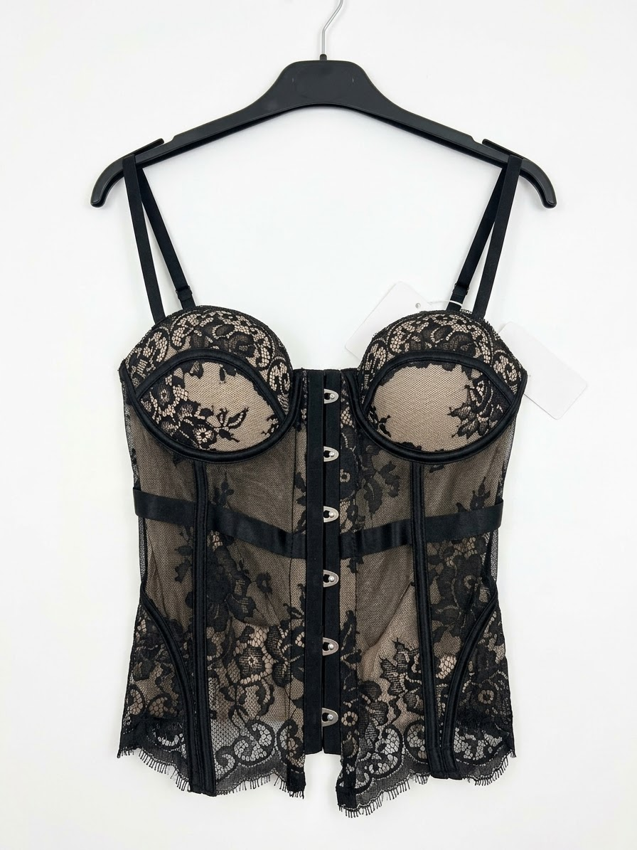 Corsetto BUSTIER in Pizzo | Moda Shop