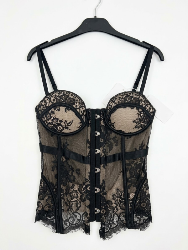 Corsetto BUSTIER in Pizzo | Moda Shop