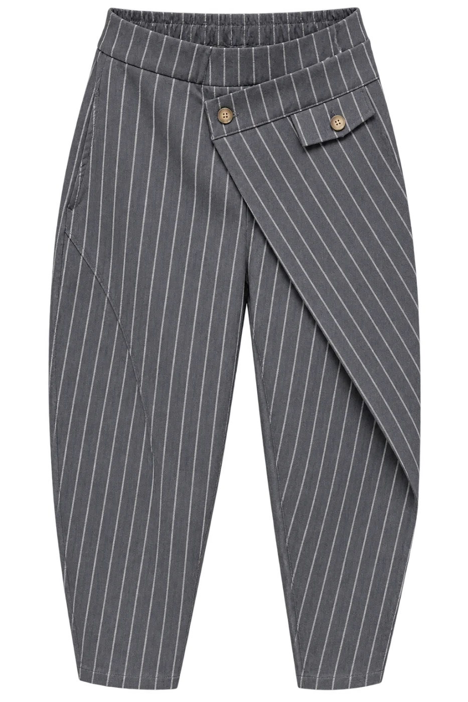 Pantalon carotte original chic rayé | 𝐉𝐮𝐥𝐢𝐞 𝐍𝐞𝐞𝐟 𝐂𝐫𝐞́𝐚𝐭𝐢𝐨𝐧𝐬
