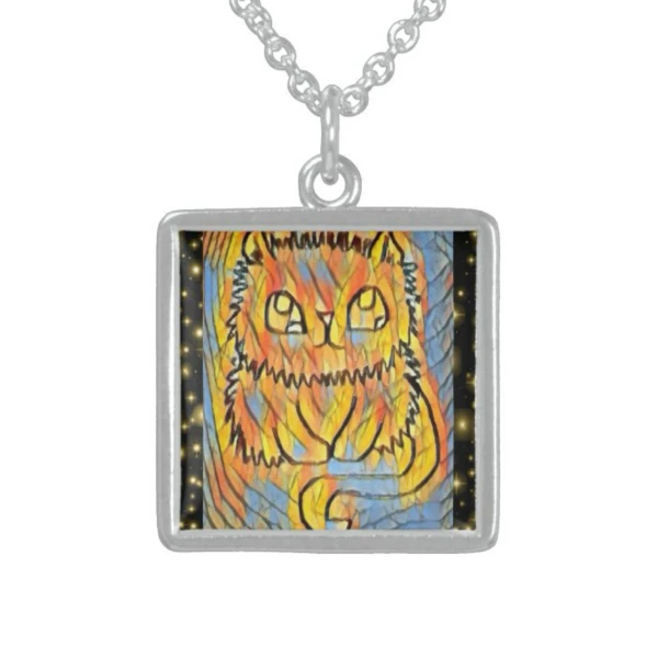 💠NFT PENDANT CATE 7💠 Sterling Silver Necklace | 💠 ℕ𝔽𝕋 𝕄𝕖𝕣𝕔𝕙 💠