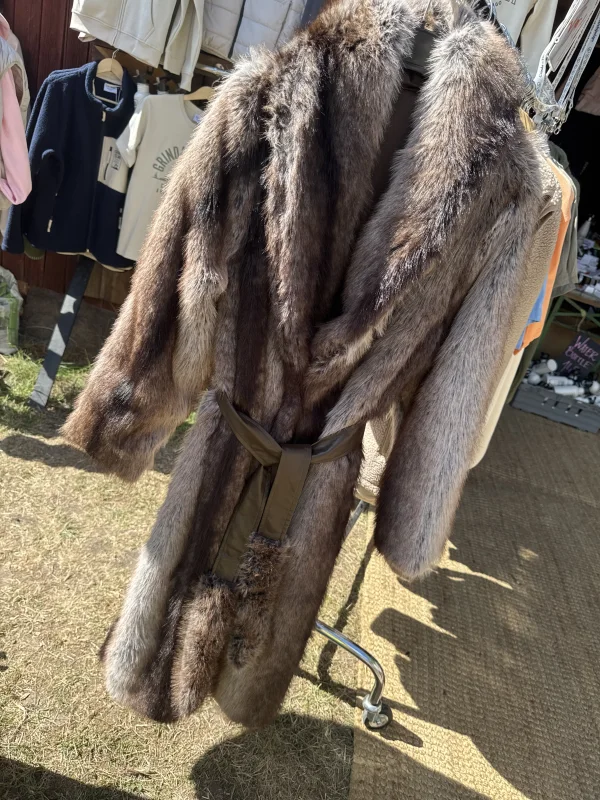 Fake fur Coat🤎 | TRUE QUEEN SWDN