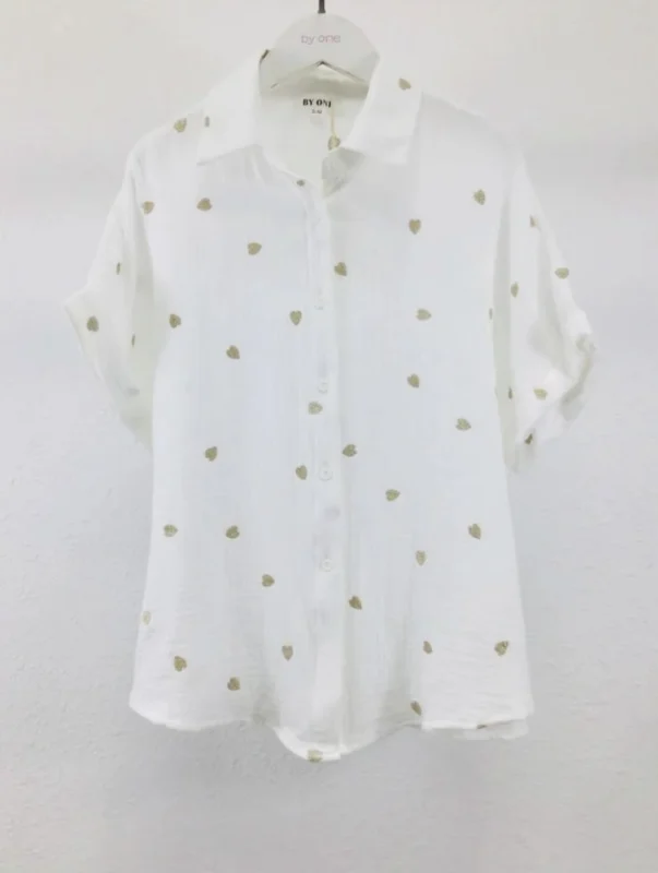 Chemise coeur | Jus de coco
