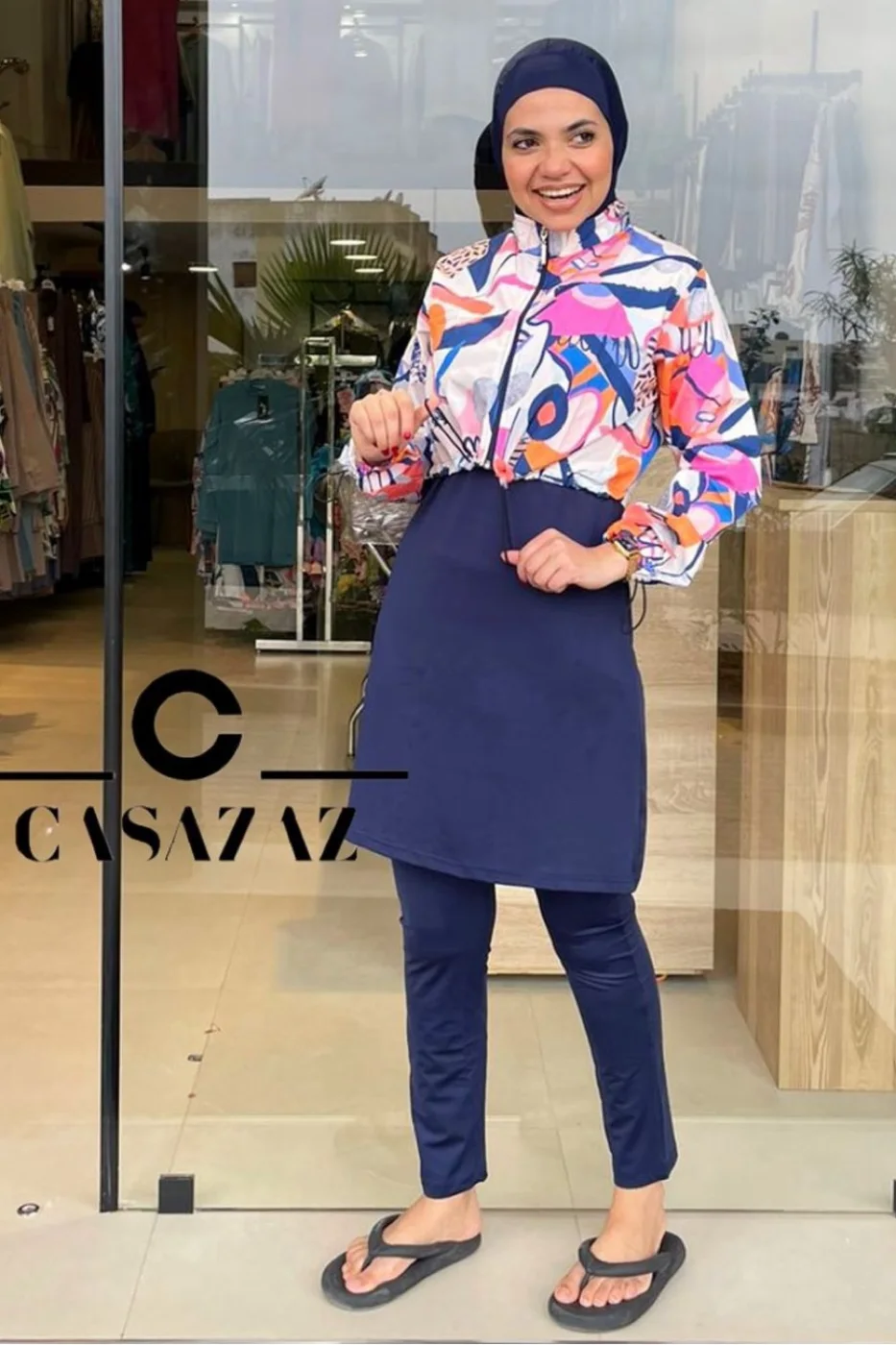 Burkini Triangle  | CasaZaz