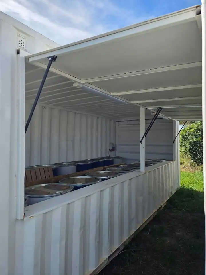 Conteneur maritime aménagé occasion 20 Pieds | Cac Containers