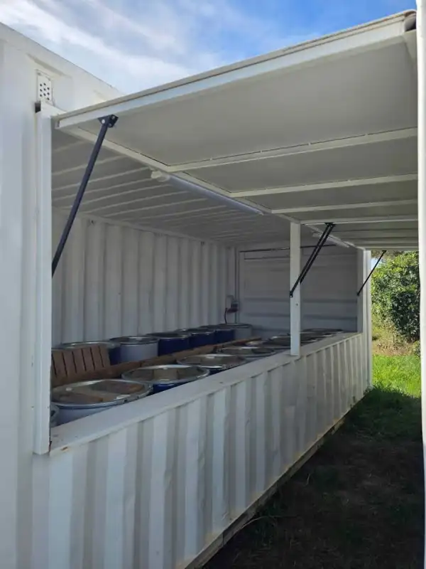 Conteneur maritime aménagé occasion 20 Pieds | Cac Containers