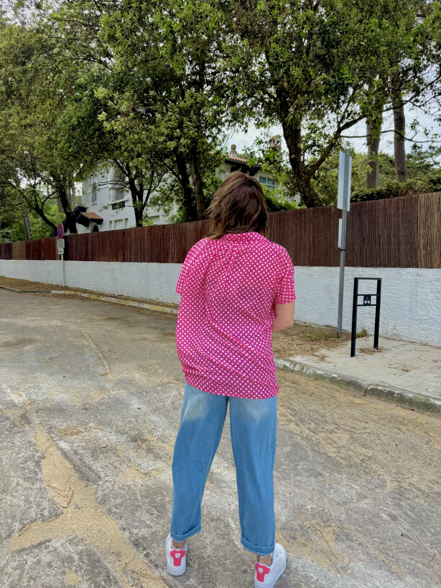Chemise Porto  | Les Bohémiennes Biganos