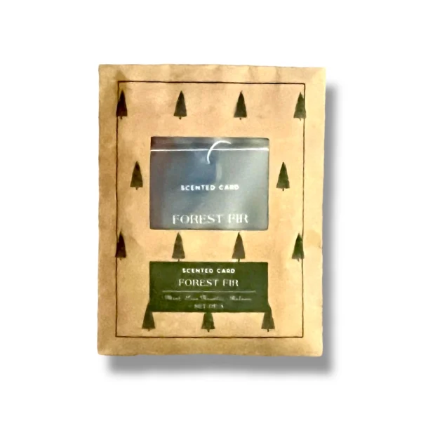 Kirklands Forest Car Freshener 4pk | Home & Kitchen Delights