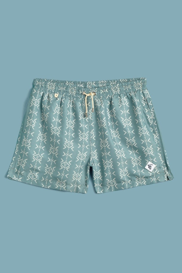 Calção de Banho Cozumel Zafiro La Garrocha 423 | Definne