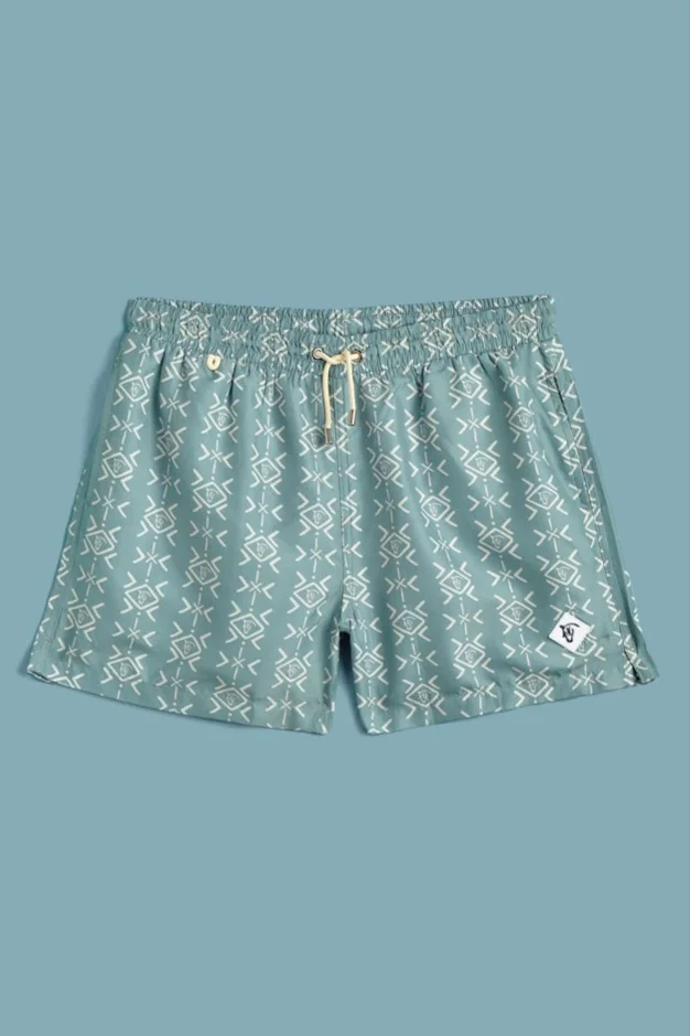 Calção de Banho Cozumel Zafiro La Garrocha 423 | Definne