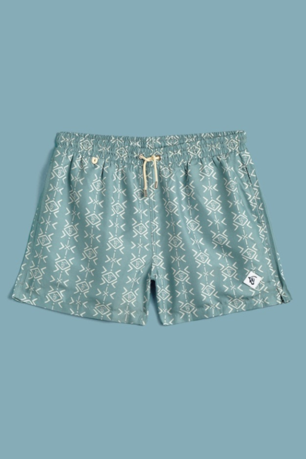 Calção de Banho Cozumel Zafiro La Garrocha 423 | Definne