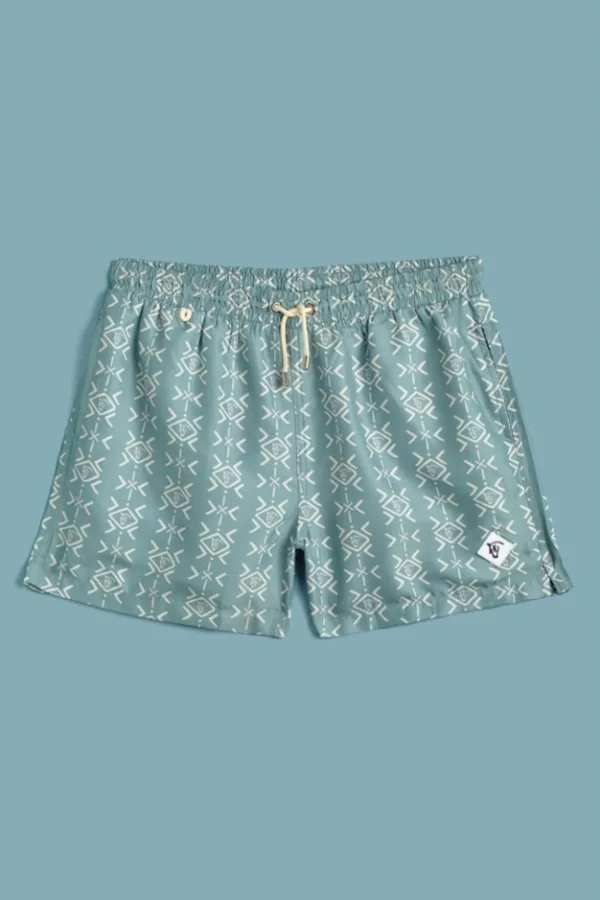 Calção de Banho Cozumel Zafiro La Garrocha 423 | Definne