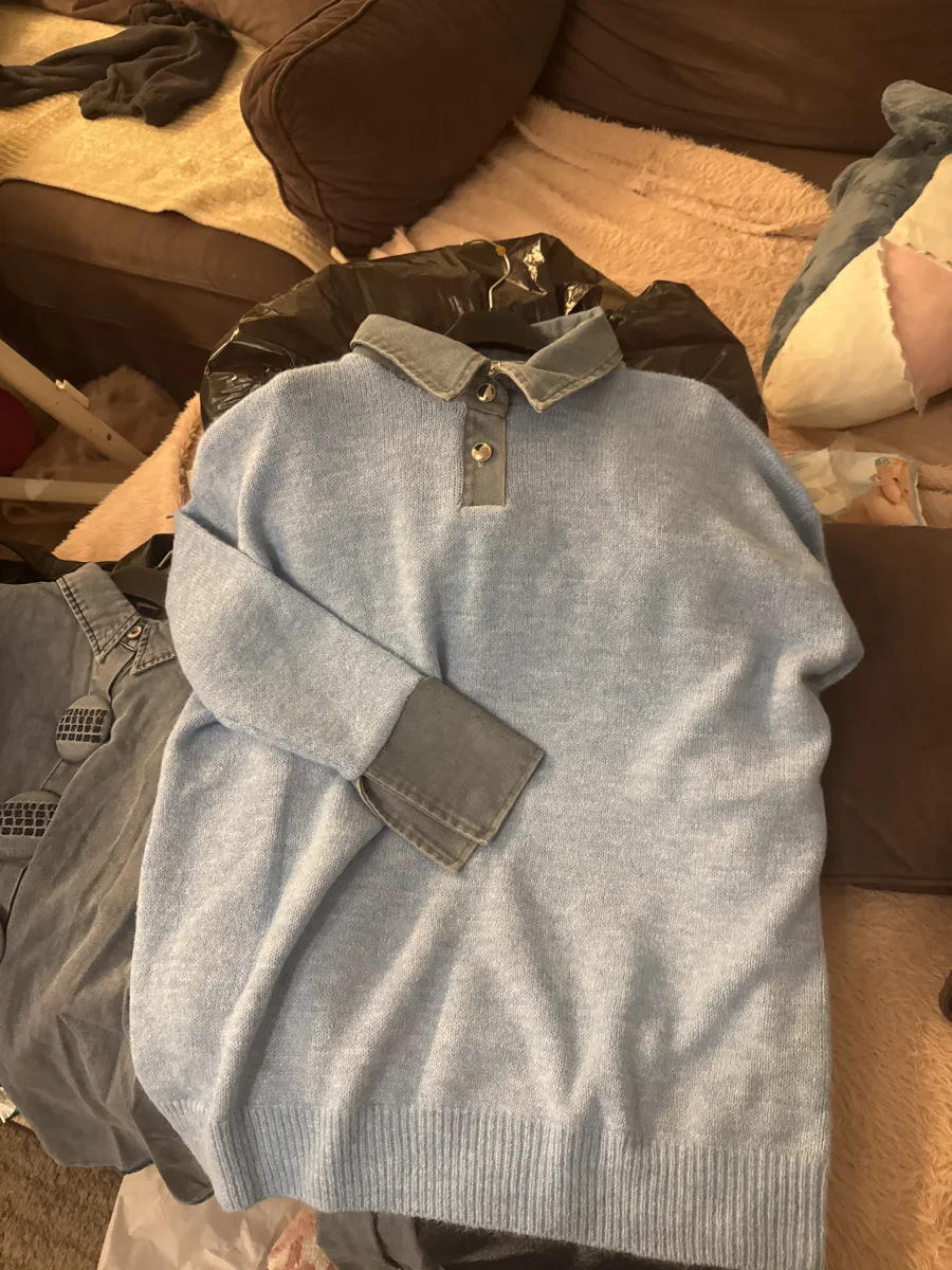 Pull chemise  | Astra boutique 