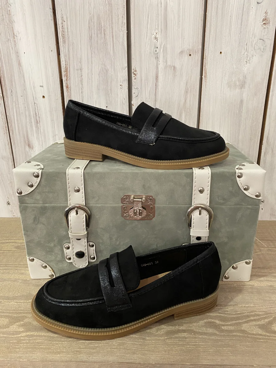 Mocassins synthétique | Jus de coco 