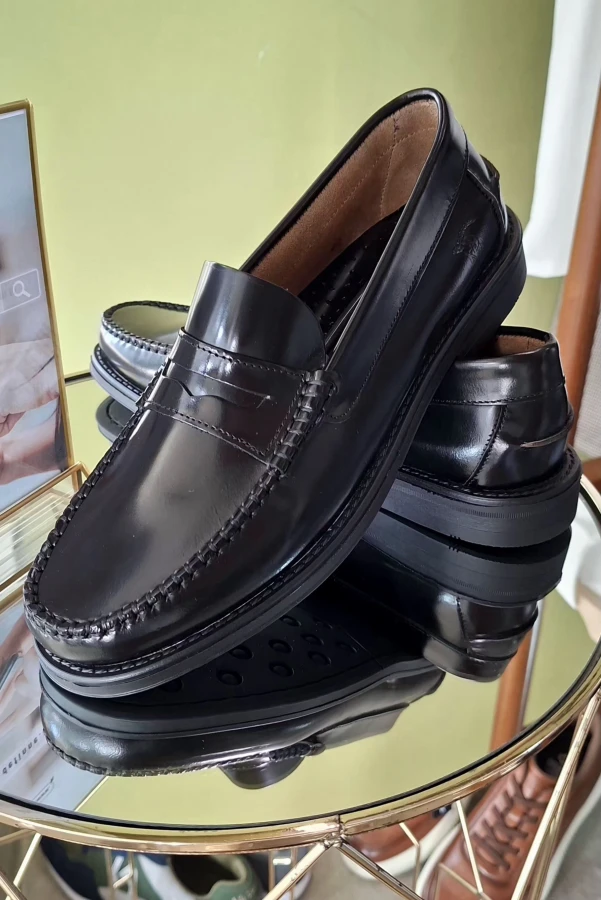Sapato Castellhano La Garrocha Verniz Preto Cod.911 | definne