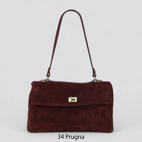 6088 - Borsa in camoscio  | Carvin Bags