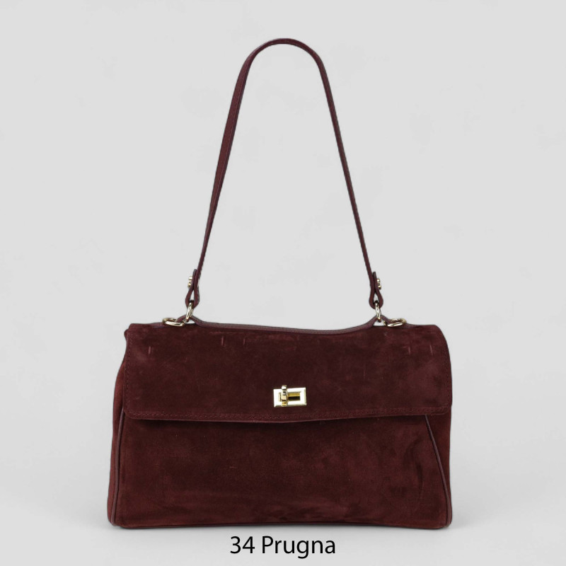 6088 - Borsa in camoscio  | Carvin Bags