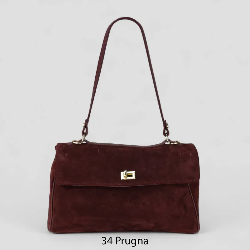 6088 - Borsa in camoscio  | Carvin Bags