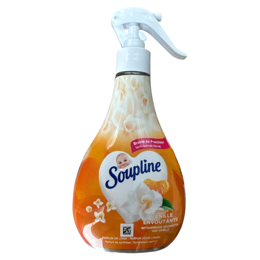 Soupline Brume de Linge Parfum Vanille  | Miniprix