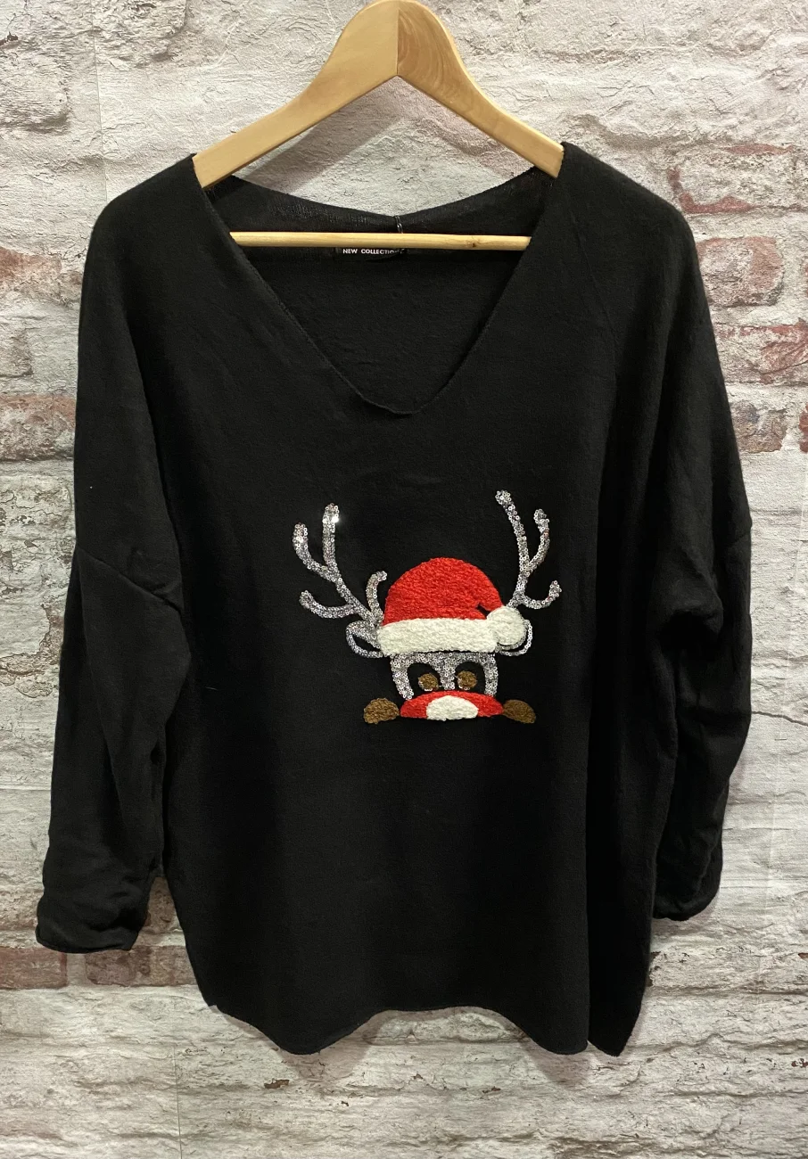 Pull Noël | Jus de coco 