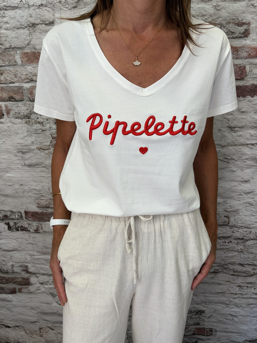 Tee shirt pipelette | Jus de coco