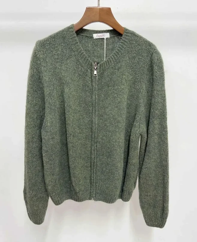 Gilet baby alpaga  | Jus de coco 