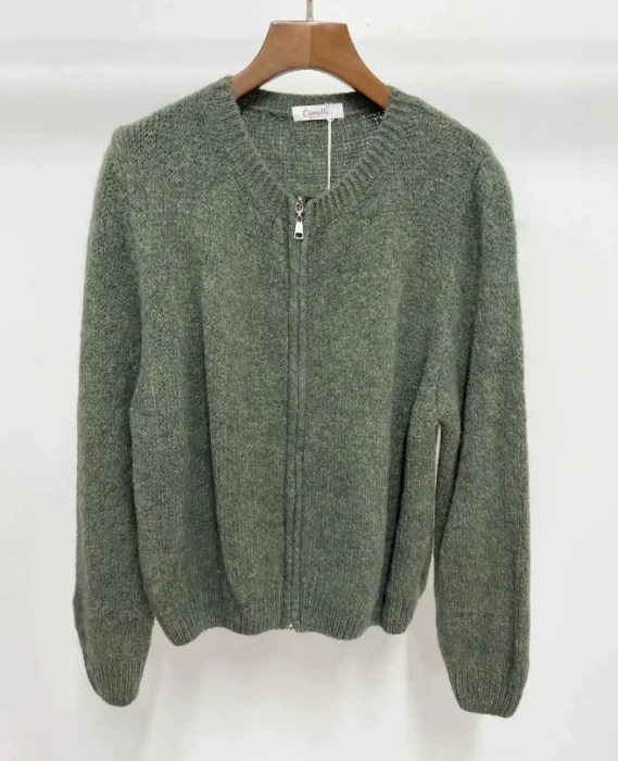 Gilet baby alpaga  | Jus de coco 