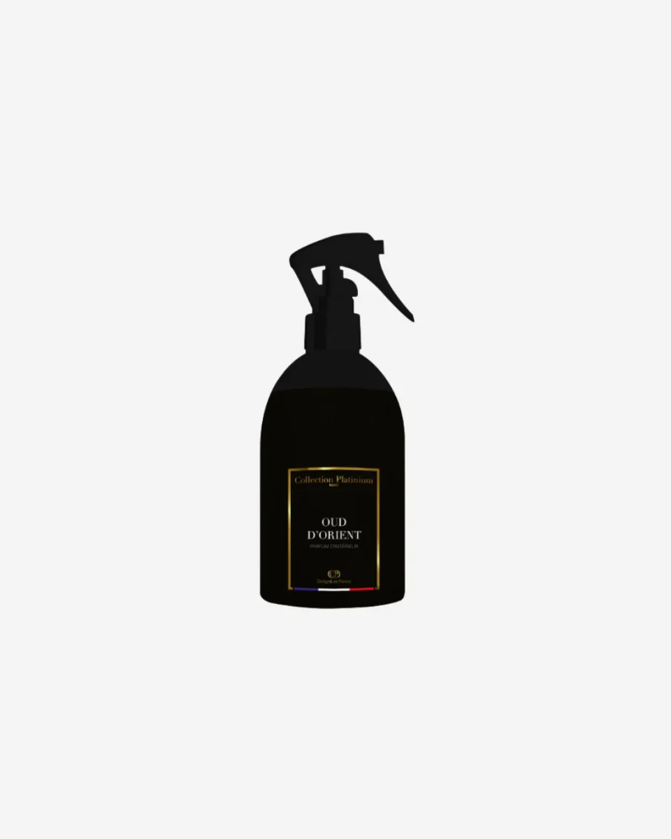 Oud d’Orient - Spray d’Intérieur - Collection Platinium | Dîna Shop'