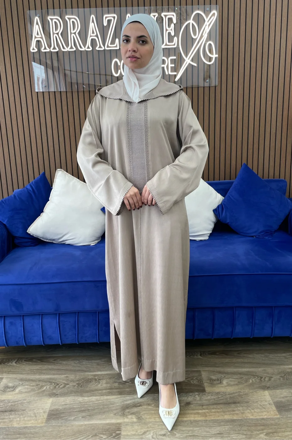 Djellaba Randa Hssira  | CasaZaz